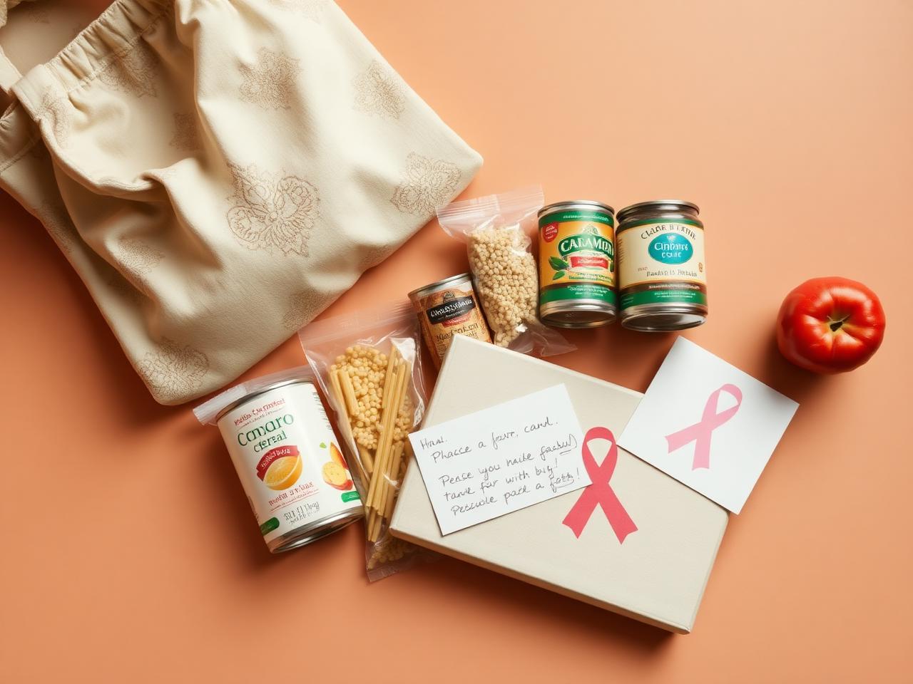 Kit de alimentos para a OncoFoz